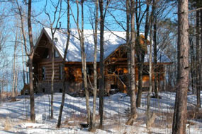 rental cottage near porcupine mountains state park