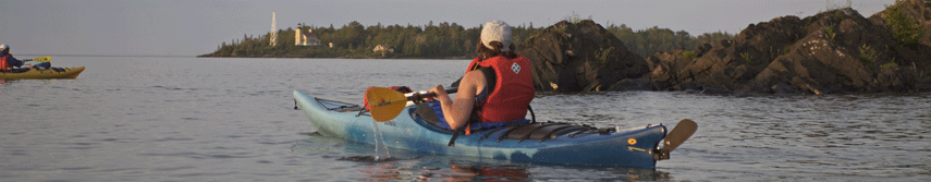 Mountain Bikd and Kayak Rentals in Copper Harbor