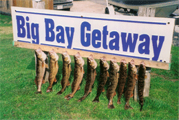 Fishing Big Bay de Noc Upper Peninsula