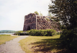Bay Furnace Historic Site Upper Peninsula of Michigan