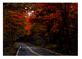 fall color tours in the upper peninsula mi