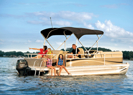 pontoon rental