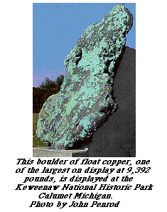 copper mining and ghost towns, michigan