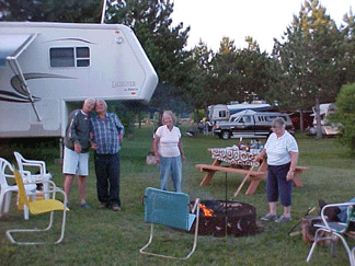 Coyote Rv Park Campground Stephenson Mi In The South Central Upper Peninsula Of Michigan