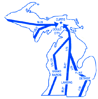manistique lakes in the upper peninsula