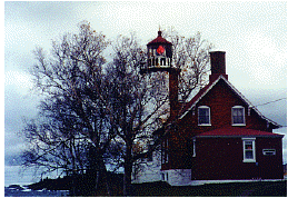 eagle harbor lighthouse, eagle harbor michigan