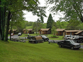 Cabin rental Menominee River