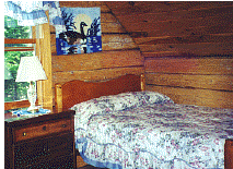 filpus log cabins on otter lake in the upper peninsula