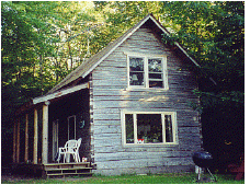 log cabins near hancock michigan