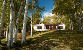 Hulbert Lake Lodge near Newberry, Upper Peninsula