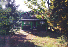 Rental lodge near Pike River northeastern Wisconsin