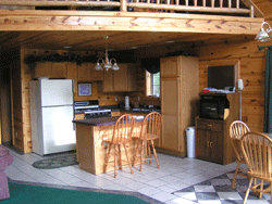 cottage rentals chassell mi