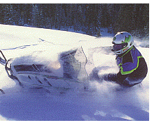 snowmobile the keweenaw peninsula