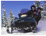 snowmobile the upper peninsula