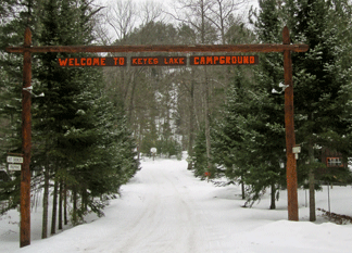 Northern Wisconsin Campground