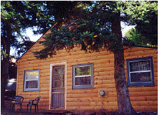 lac la belle cabins upper peninsula michigan