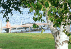 cottagae for rent on Chassell Bay MI