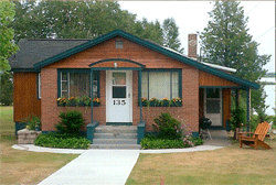 Lakeside Rental Cottage Chassell Michigan