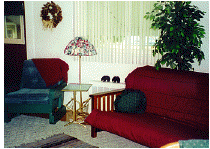 Rental cottage on Portage Lake MI