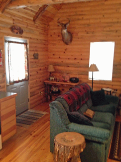 Lazy Cedars Log Cabin Al Blaney Park Mi Upper Peninsula Sit Around The Ling Fire And Enjoy This Lovely Log Cabin Kitchen Has Full Size Liances A Microwave Toaster Coffee Maker