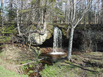 Scott Falls, Upper Peninsula Michigan