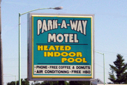 Motels Newberry MI Park-a-Way Motel