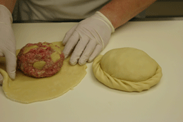 Pasty Oven