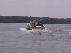 boating caldron reservoir wisconsin