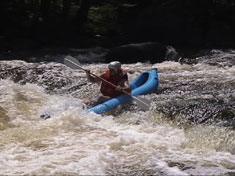 kayak on the peshtigo river