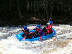 thorntons rafting wisconsin