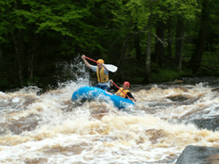 whitewater rafting northern wisconsin