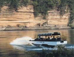 Travel to Wisconsin Dells or Mackinac Island