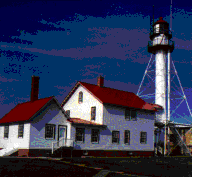 Whitefish Point Light Station Michigan
