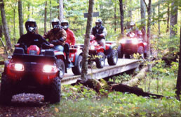 atv rental and trail tours wisconsin
