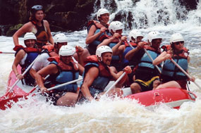 whitewater rafting northern wisconsin