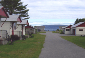 rental cabins upper peninsula of Michigan