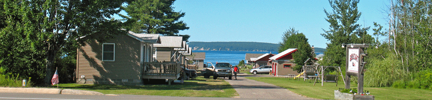 Rental Cabins on Lake Superior