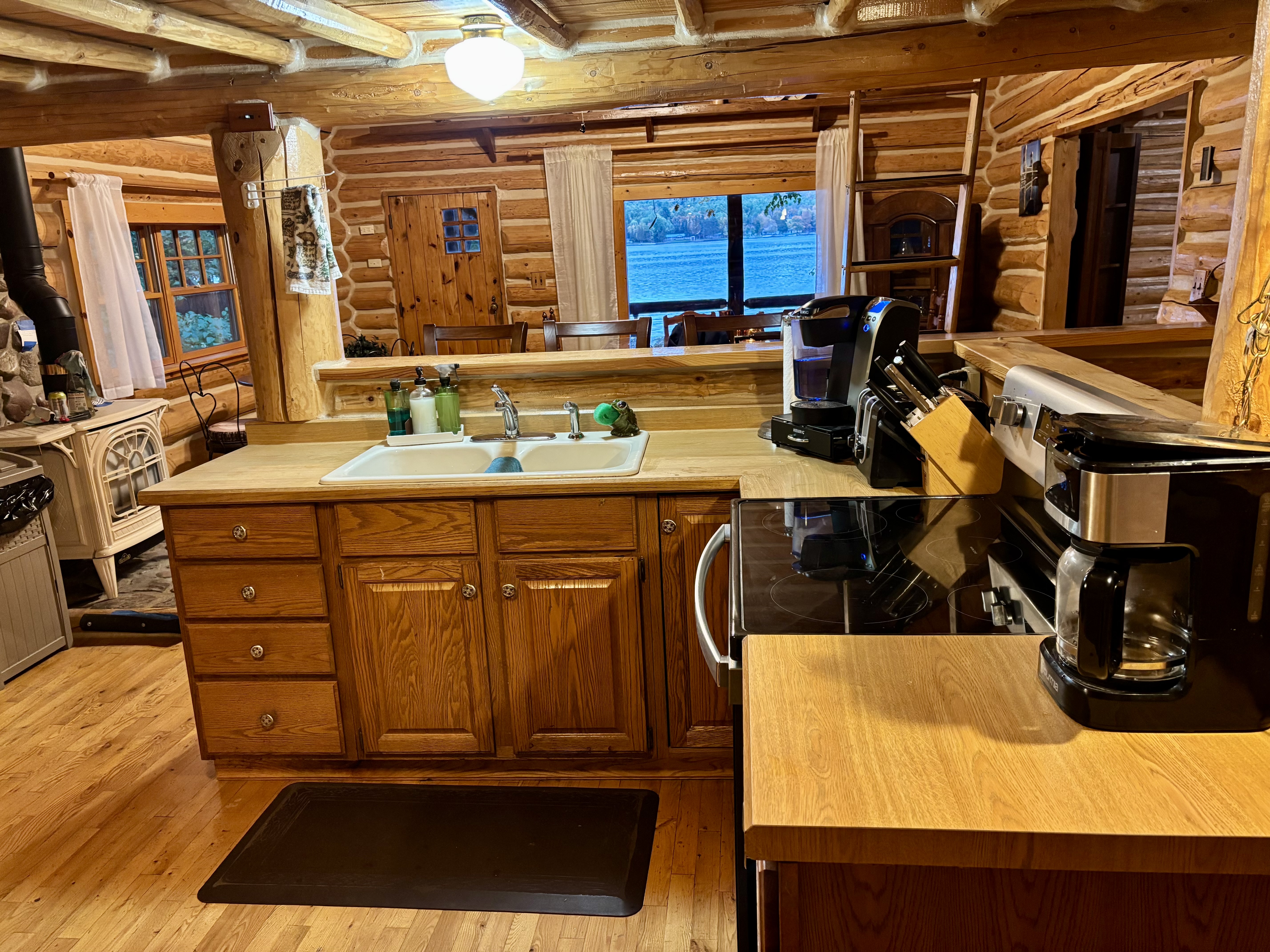 Cabin dining area
