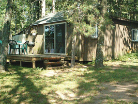 Rental cottage on Au Train lake Michigan