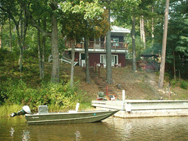 Rental cabin near Munising