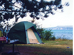 camping in the upper peninsula of mi