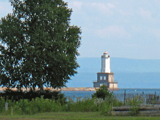 Portage Lake Lower Light