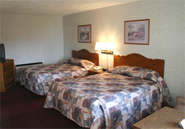 Grey Wolf  Motel on Lake Michigan