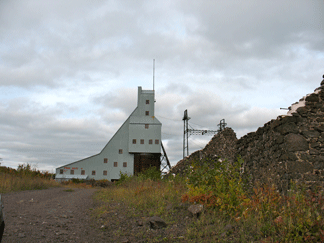 Quincy Mine Tours U. P.