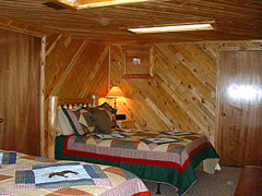 Rental cabins HIawatha Forest U.P. Michigan