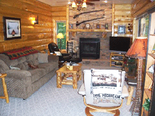 Vacation Rentals with fireplace
