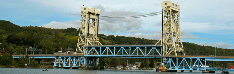 Portage Lake Lift Bridge