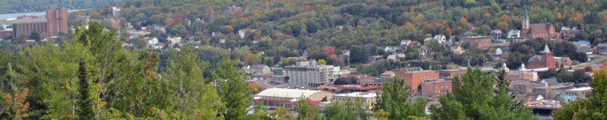 Houghton  in the Keweenaw