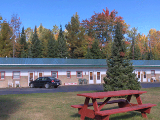 motel and cabins northeastern Wisconsin