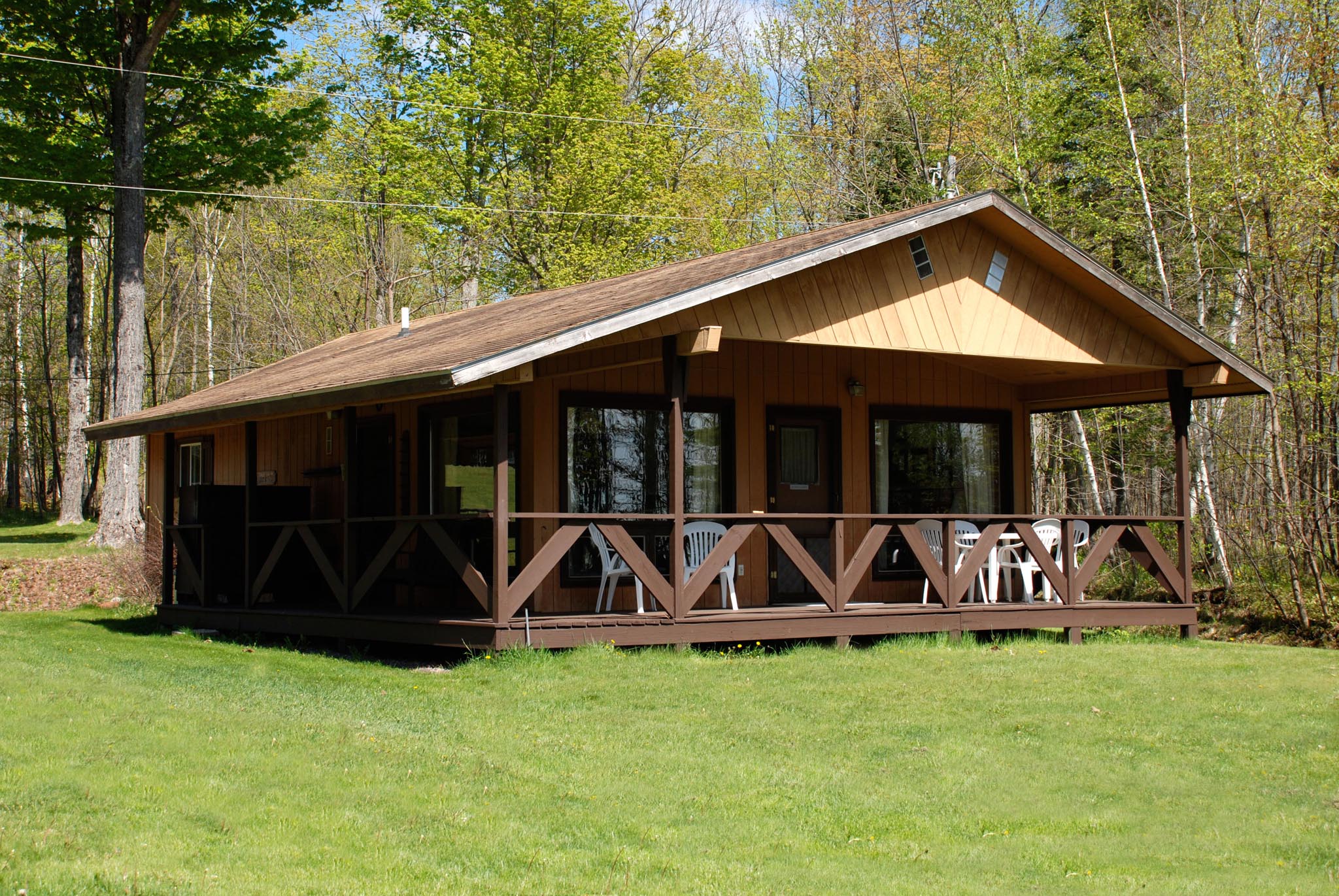 Mallard Cabin Image